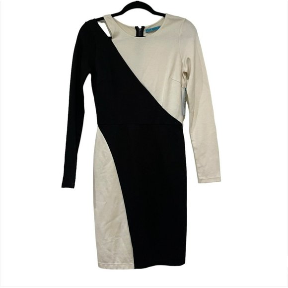Alice + Olivia Josefina Cutout Cocktail Dress - Picture 1 of 7